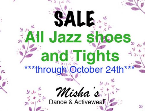 SALE ~ Misha’s Dance & Activewear